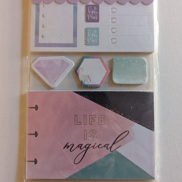 NWT 302 pc Happy Planner Back to School Student Multi Pack Stickers Notes Cards - Picture 2 of 6